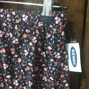 maternity floral print skirt NWT size small